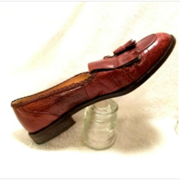 Rodolfo Valentino Mens dress shoes Sz 8.5 D main image 4